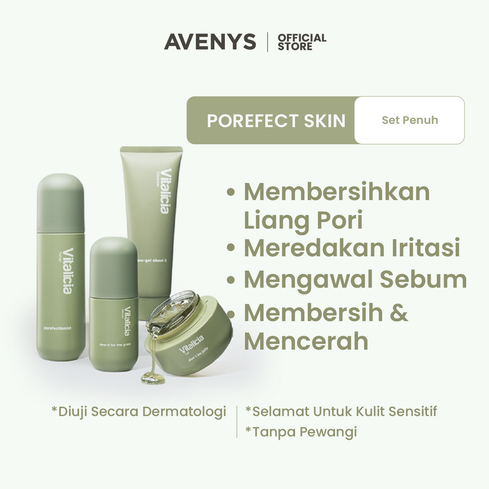 SET COMPLETE PORI & MINYAK