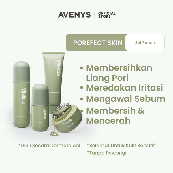 SET COMPLETE PORI & MINYAK