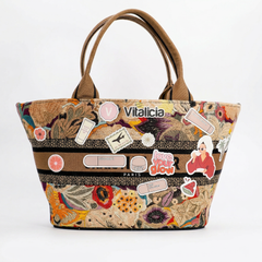 Dior Book Tote Medium – "Petites Fleurs" Raffia Embroidery