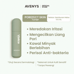 VITALICIA PORE TONER — 100 ML, manfaat dalam Bahasa Melayu