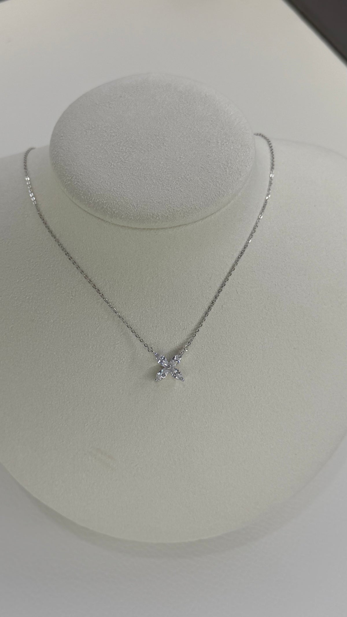 Star Marquis Pendant Necklace