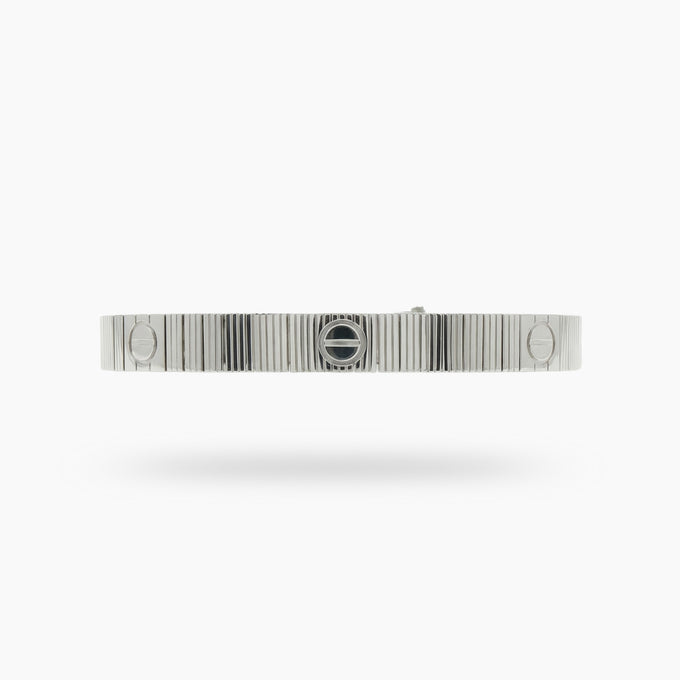 Loop Classic Flexible Bracelet – on White Gold