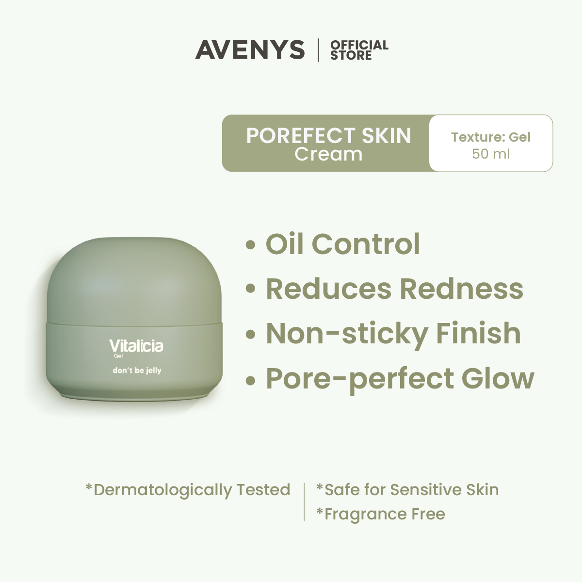 VITALICIA PORE GEL MOISTURIZER