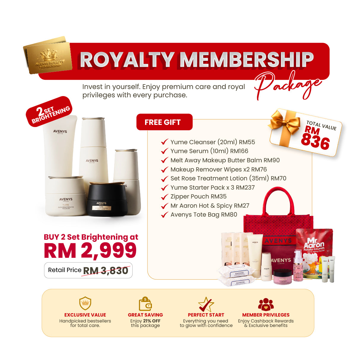 Avenys - Royalty Membership