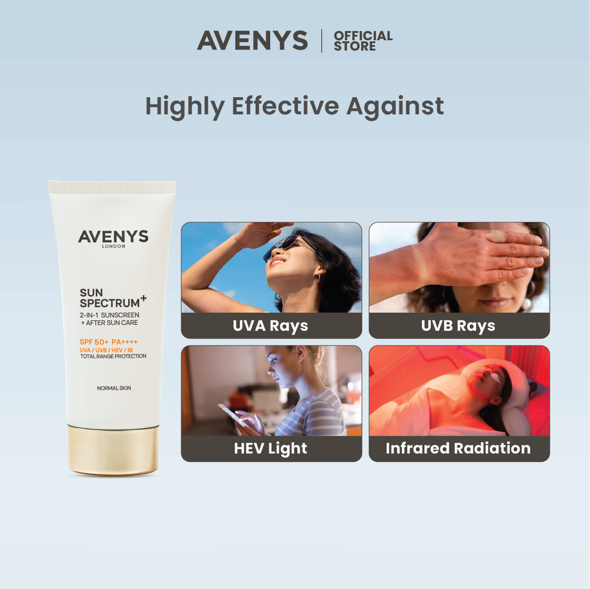 AVENYS Sun Spectrum+ (Dry & Sensitive Skin)