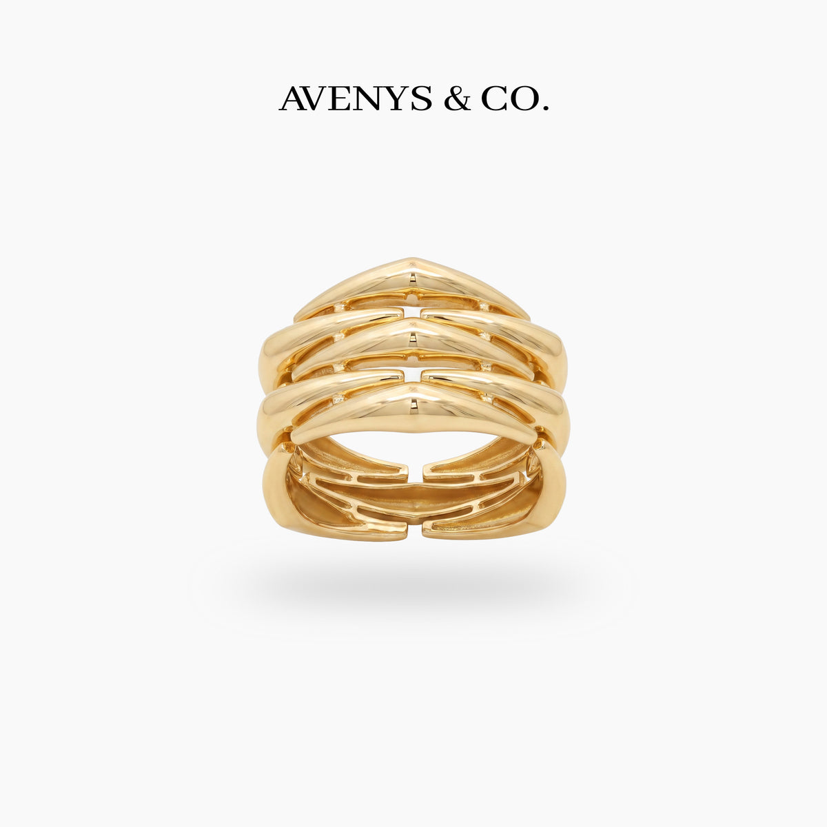 Timeless Eternal Ring – on Yellow Gold