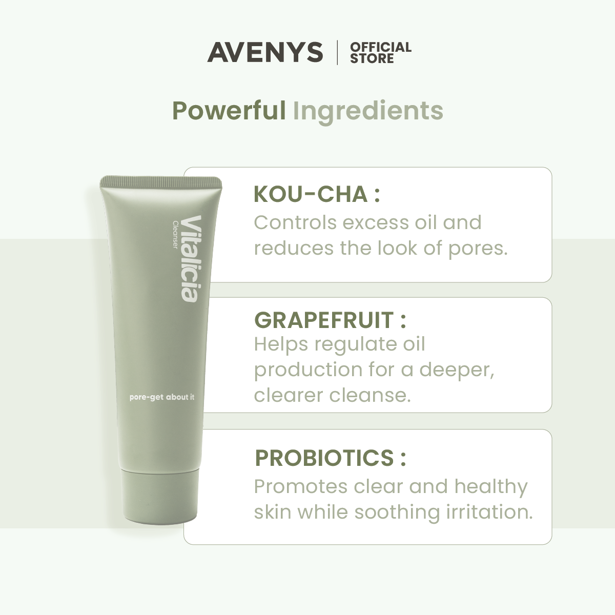VITALICIA PORE CLEANSER