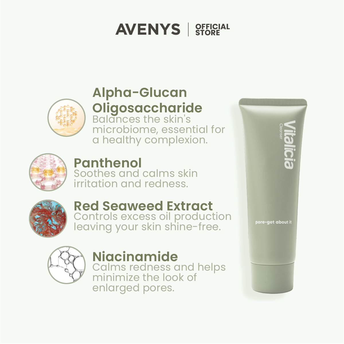 VITALICIA PORE CLEANSER