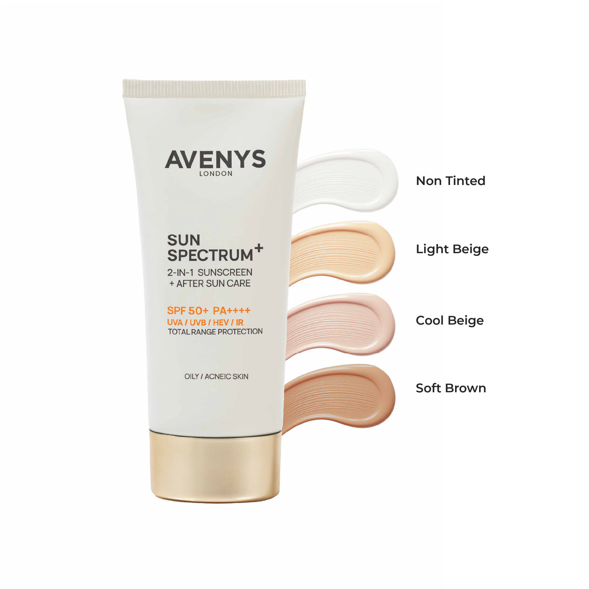 AVENYS Sun Spectrum+ (Oily/ Acneic/ Combination Skin)