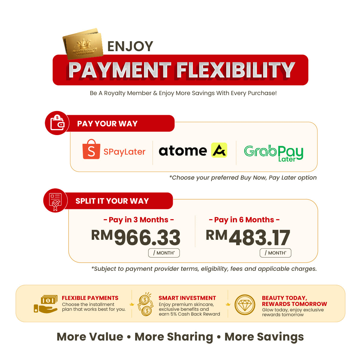 Avenys - Royalty Membership