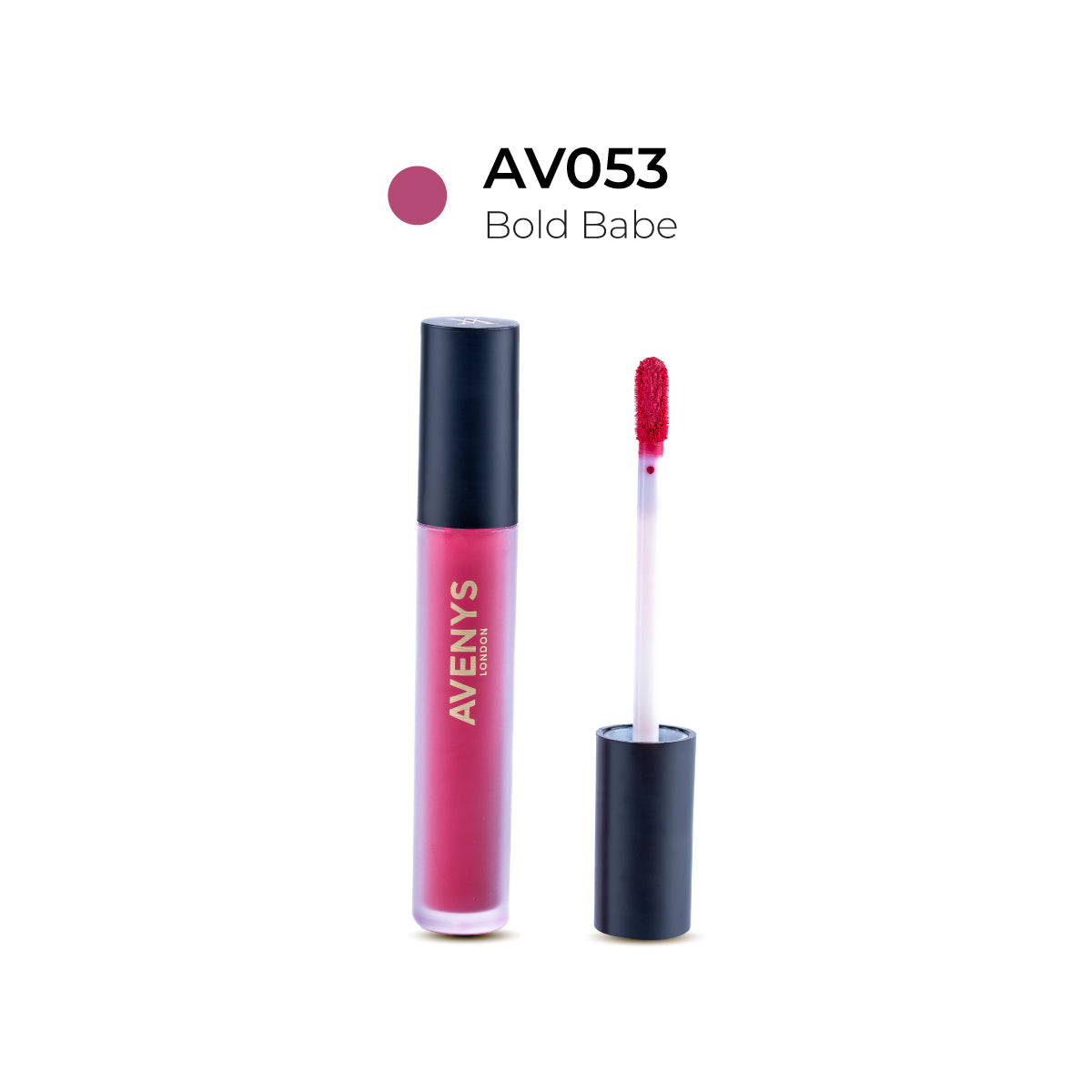 AVENYS Cloud Soft Matte Lip Mousse