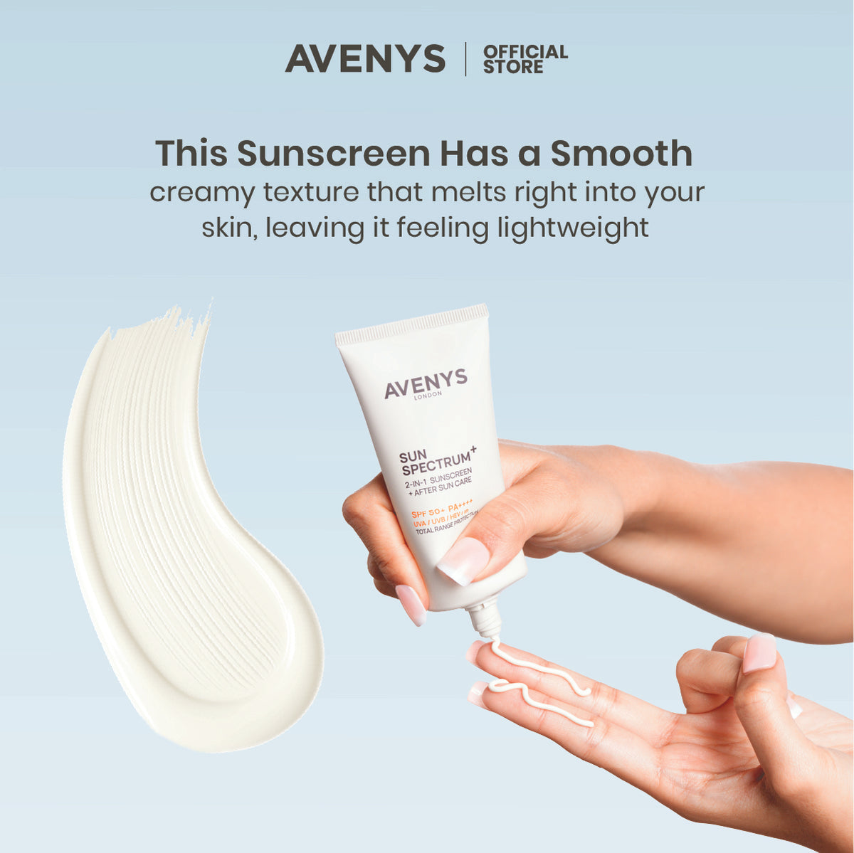 AVENYS Sun Spectrum+ (Normal & Combination Skin)
