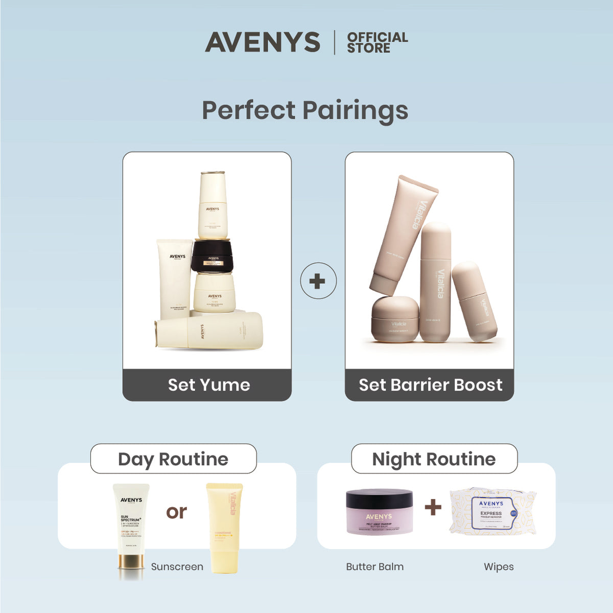 AVENYS Sun Spectrum+ (Normal & Combination Skin)