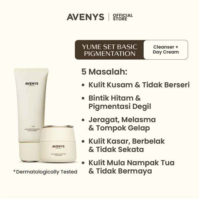 SET BASIC - BRIGHTENING / PIGMENTATION / DARK SPOTS / MELASMA