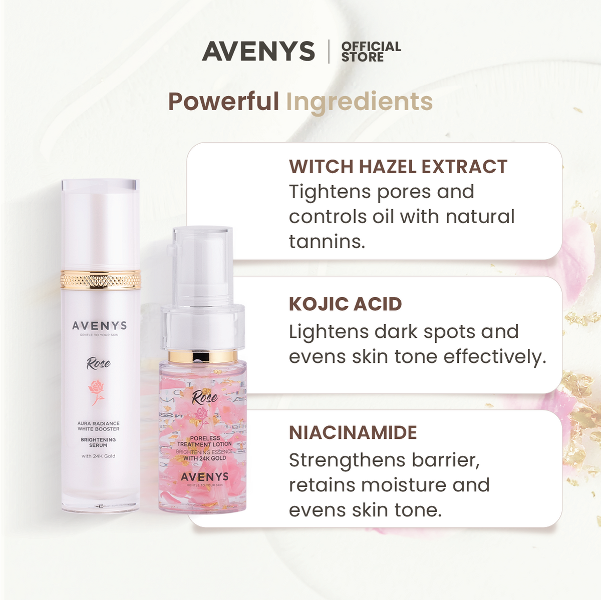 Set Rose Mini 4x35ml