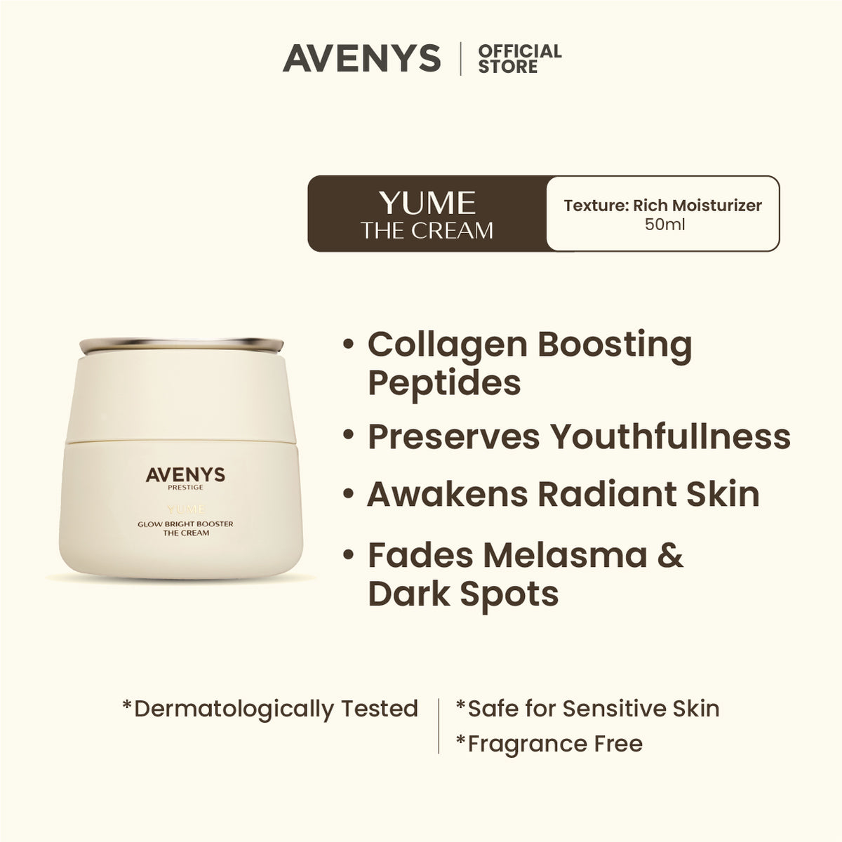 YUME BRIGHTENING CREAM