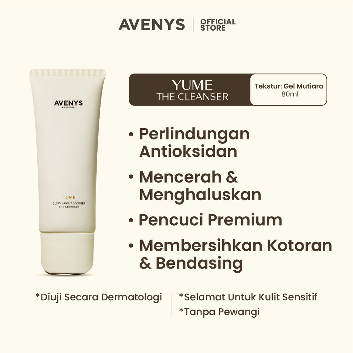 YUME BRIGHTENING CLEANSER