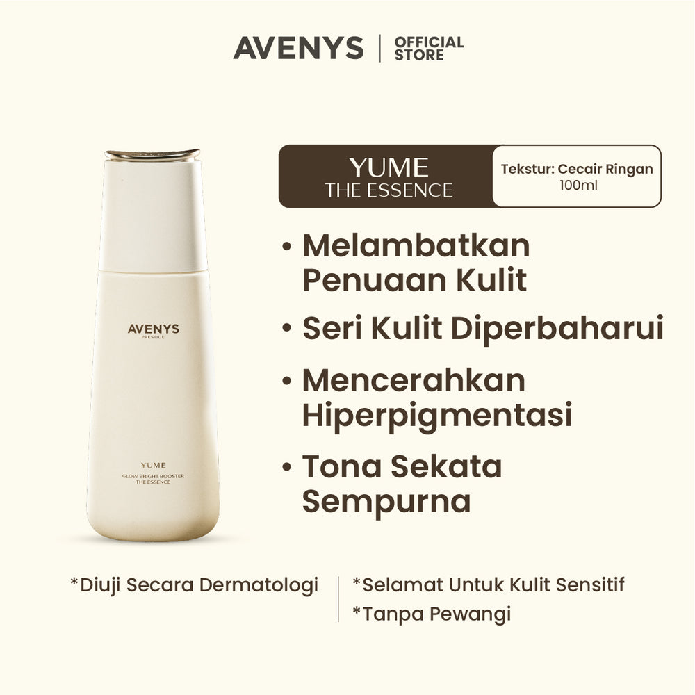 AVENYS Prestige YUME Glow Bright Booster The Essence