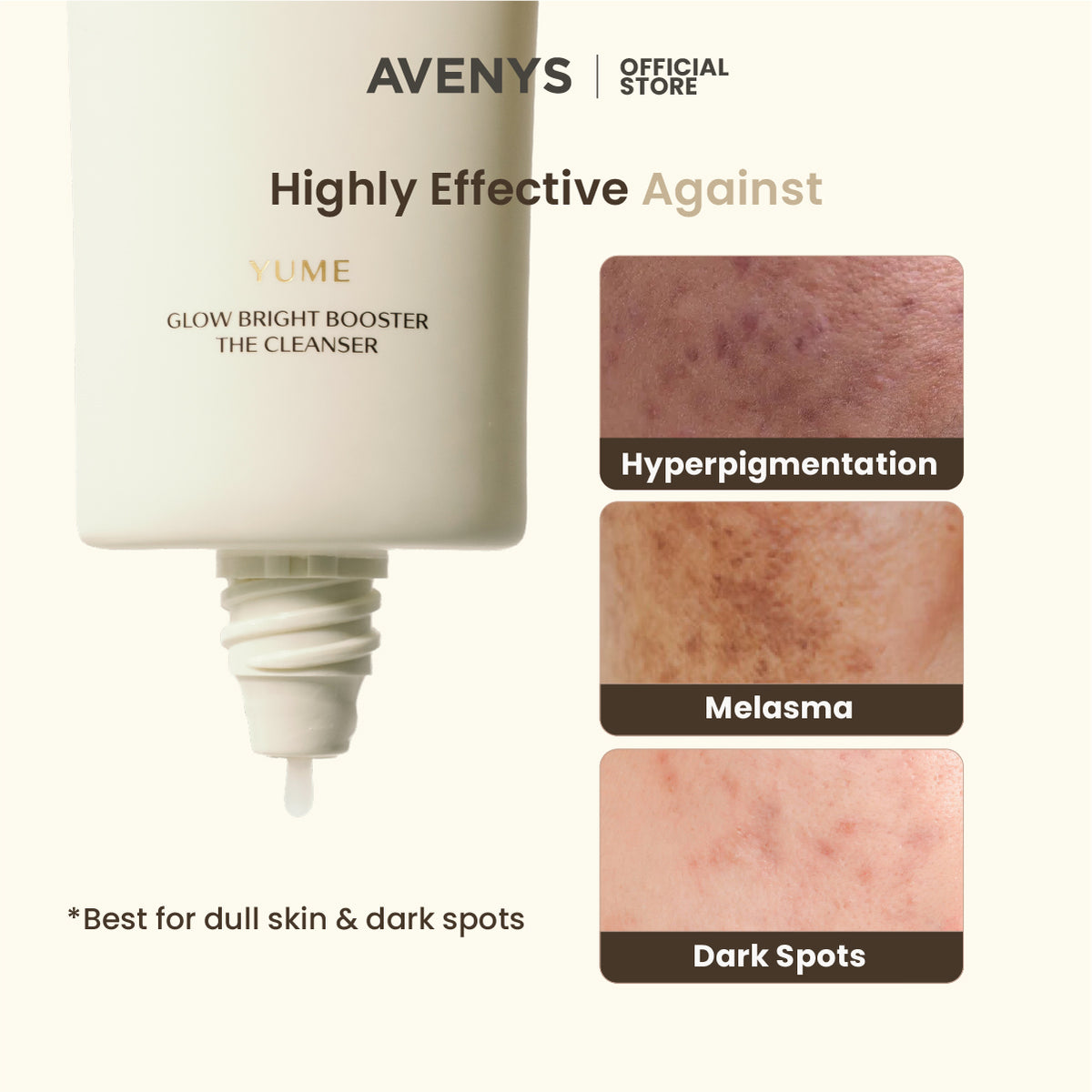 YUME BRIGHTENING CLEANSER
