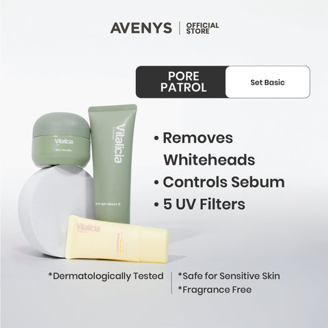 Vitalicia Pore Patrol Basic Set