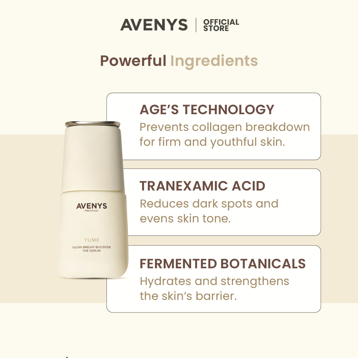 YUME BRIGHTENING SERUM