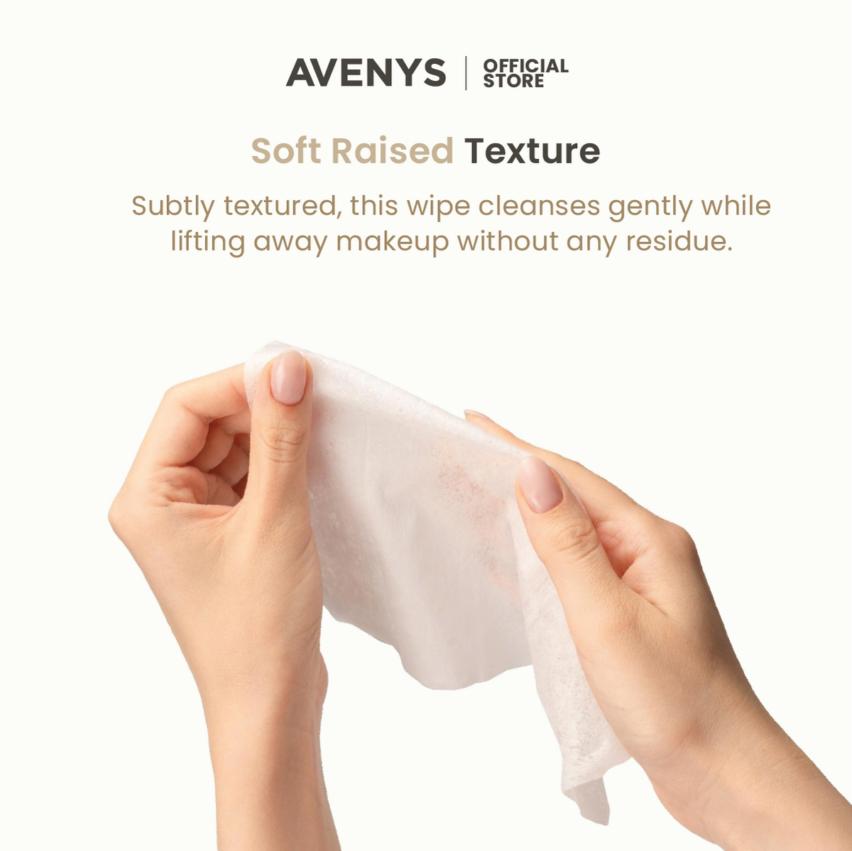 AVENYS Express Makeup Remover Wipes