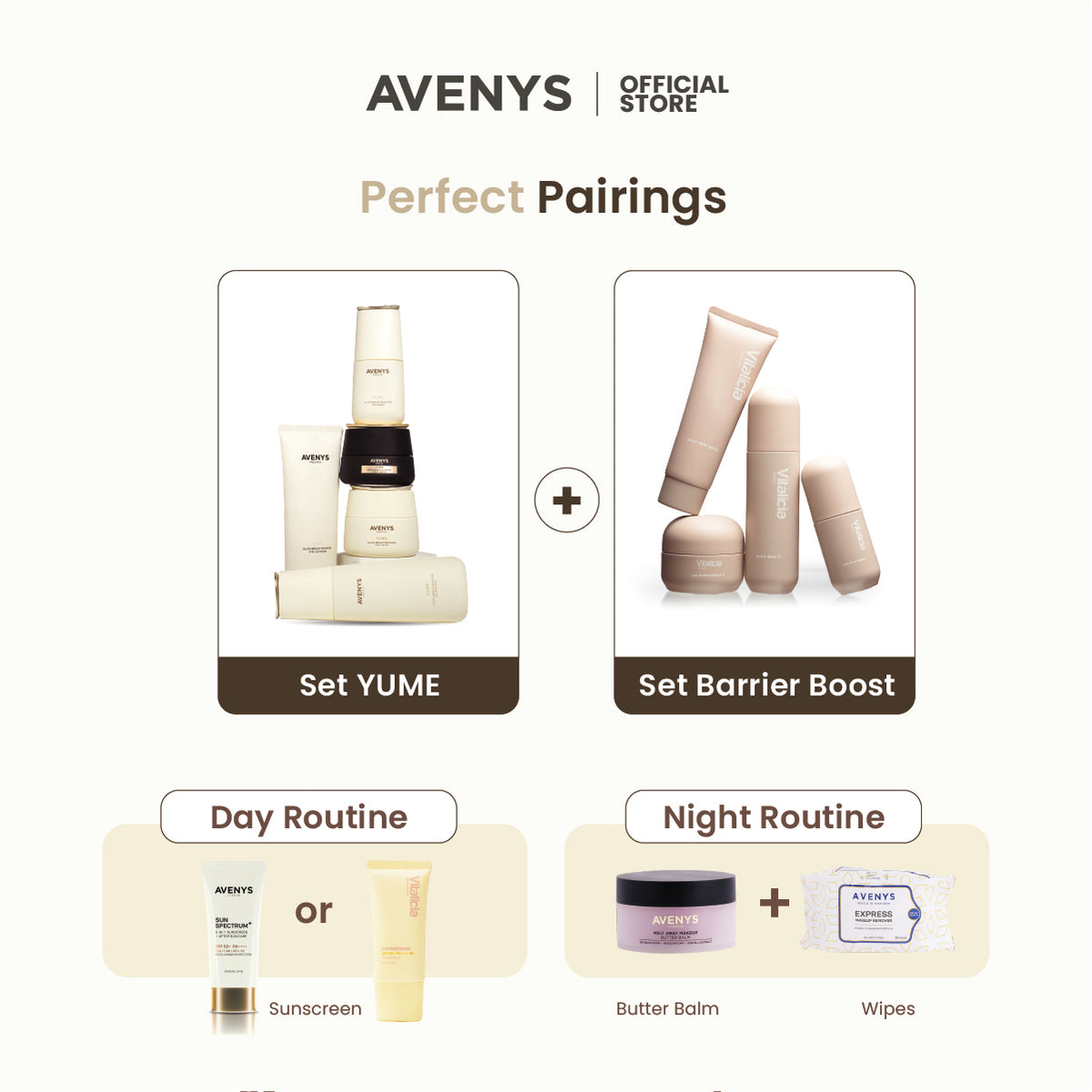 AVENYS ROSE Poreless Treatment Lotion (35ml) x2