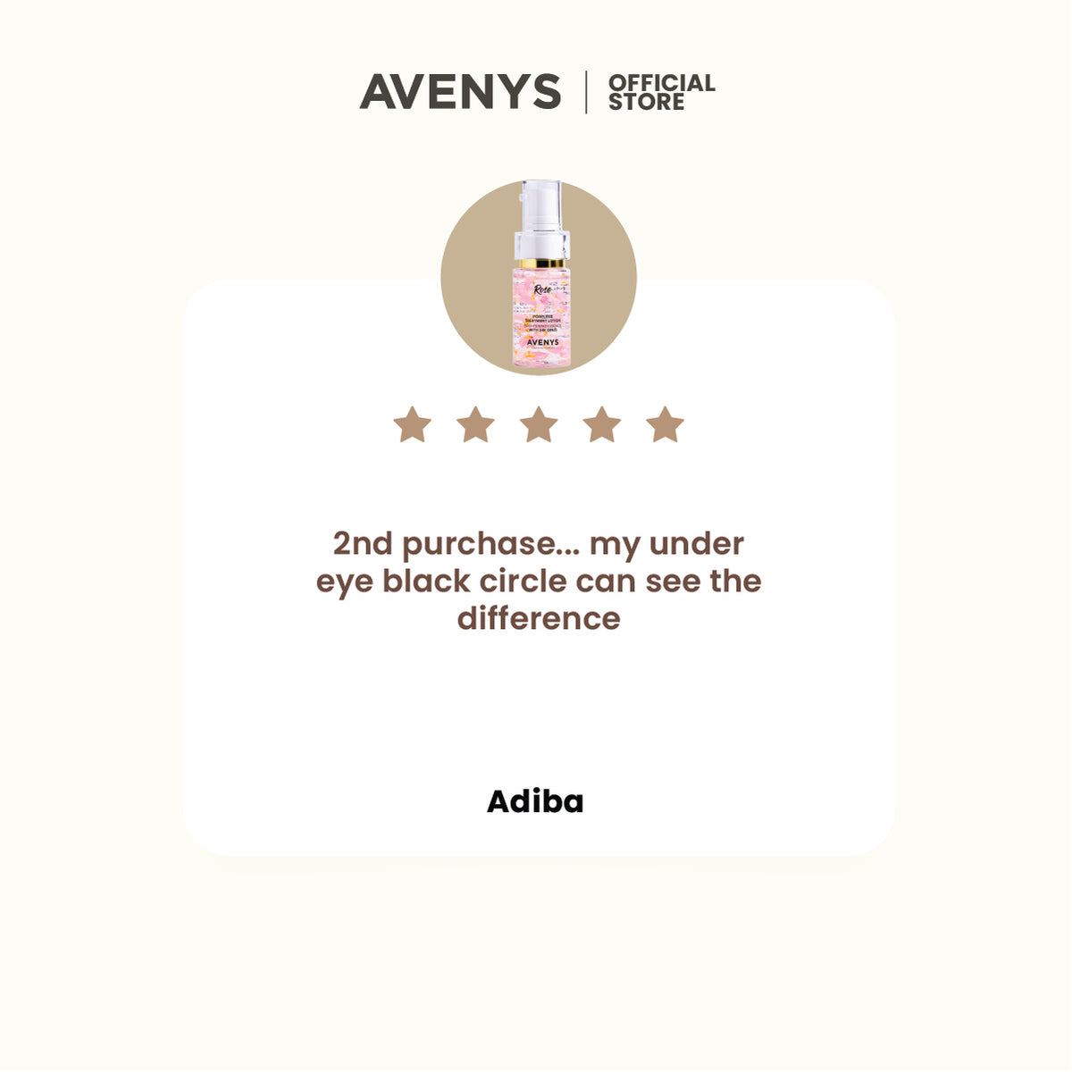 AVENYS ROSE Poreless Treatment Lotion (35ml) x2