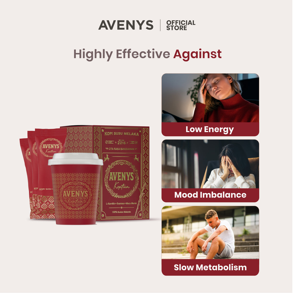 AVENYS Kopitiam Kopi Susu Melaka