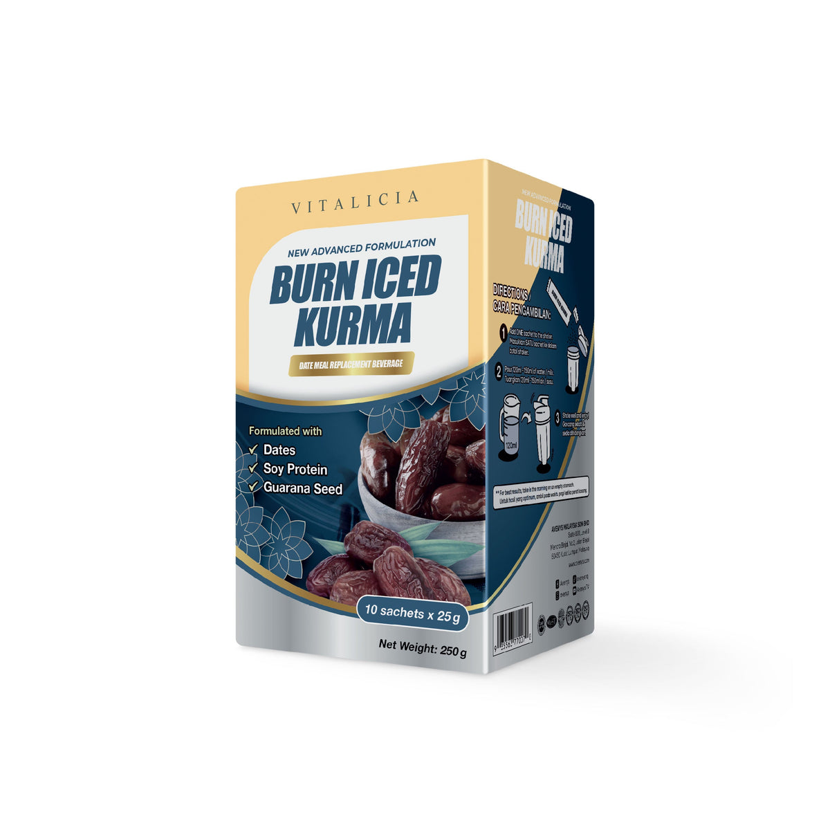 VITALICIA Burn Iced Kurma (BIK)