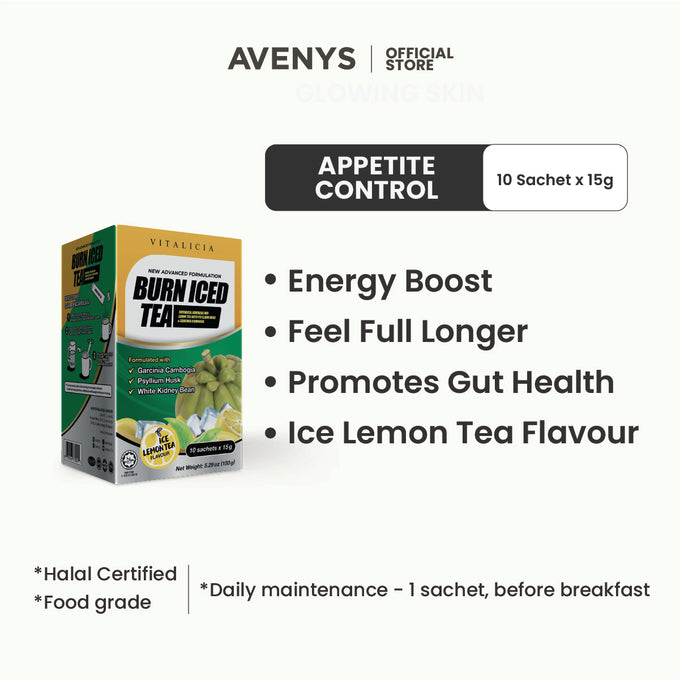 VITALICIA Burn Iced Tea (BIT)