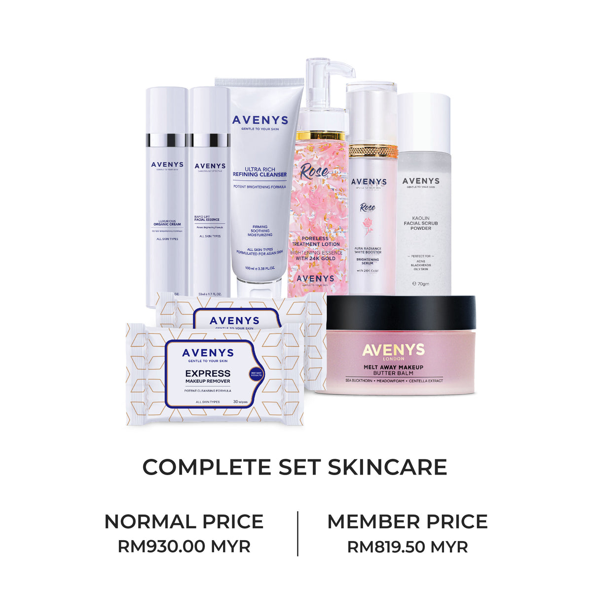 Complete Set Skincare