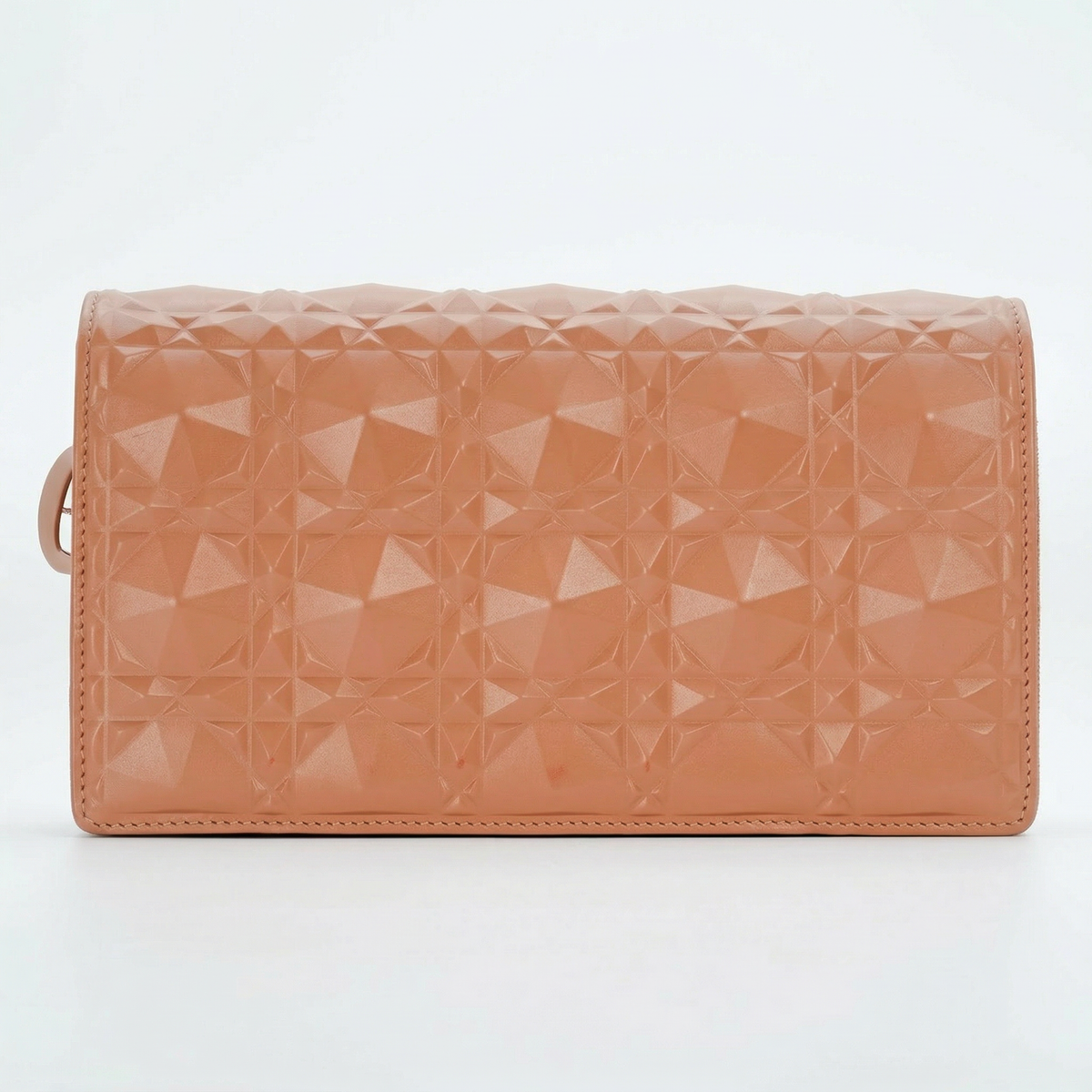 Christian Dior Lady Dior Chain Wallet – Cannage Patent Leather