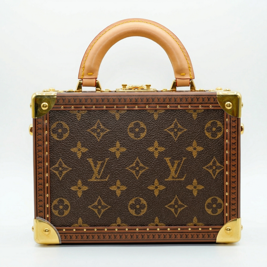 Louis Vuitton Petite Malle – Monogram Canvas Trunk Bag