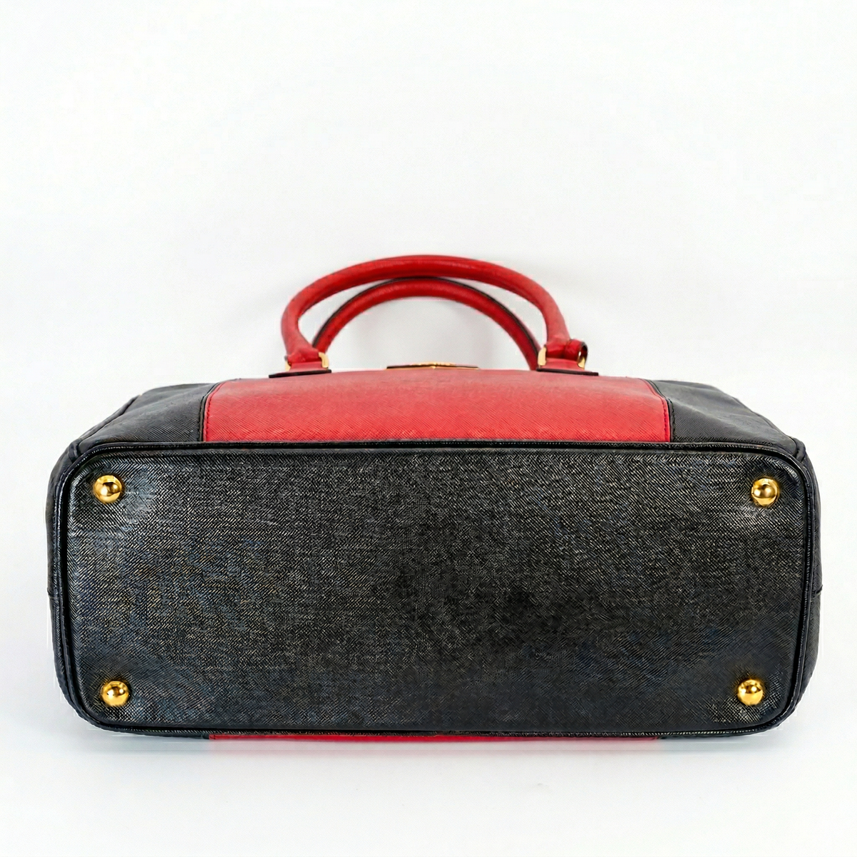 Prada Galleria Medium Tote – Saffiano Leather (Bi-Color)