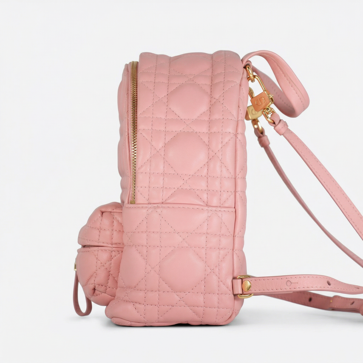 Christian Dior Mini Backpack – Cannage Lambskin