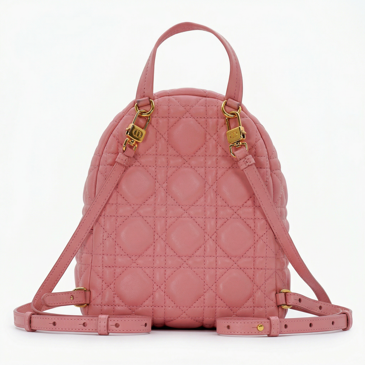 Christian Dior Mini Backpack – Cannage Lambskin