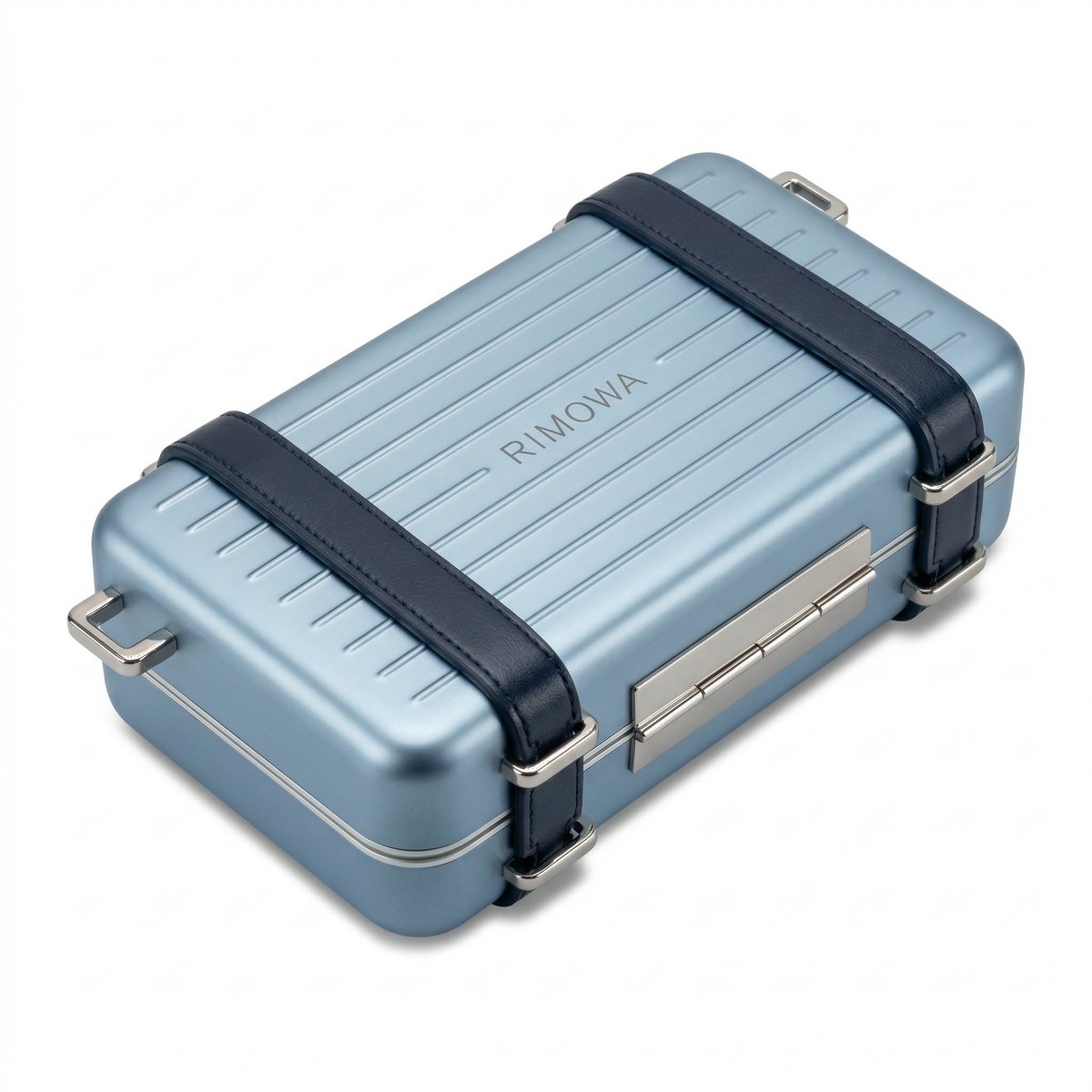 Dior × RIMOWA Personal Aluminum Crossbody Case – Limited Collaboration