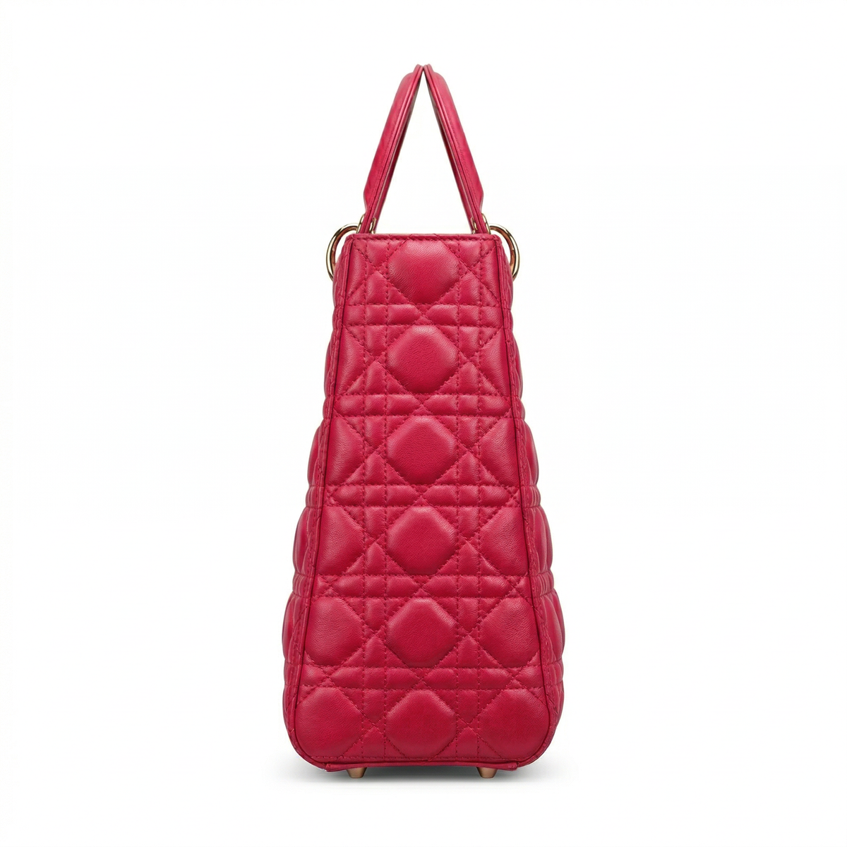 Dior Lady Dior Large – Cannage Lambskin