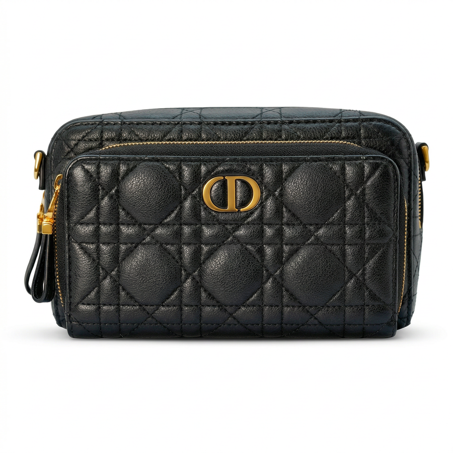 Dior Caro Box Bag – Macrocannage Calfskin