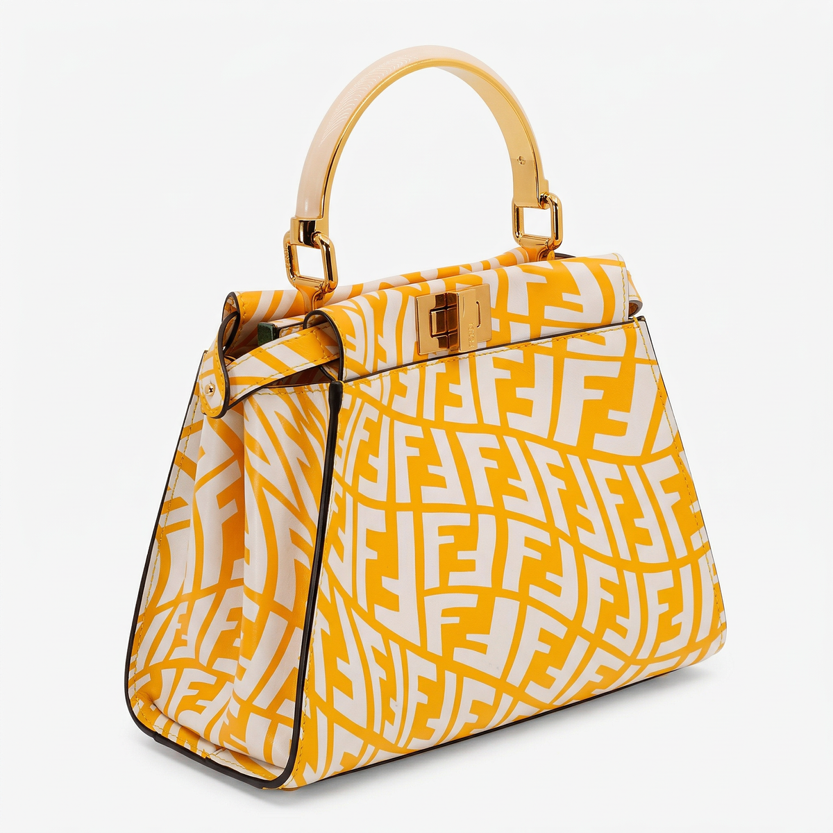 Fendi Peekaboo ISeeU – FF Vertigo Leather