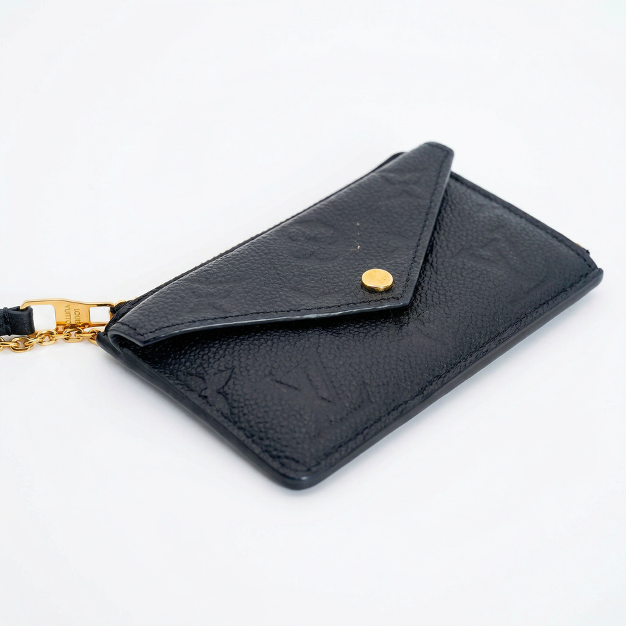 Louis Vuitton Card Holder Recto Verso – Monogram Empreinte Leather