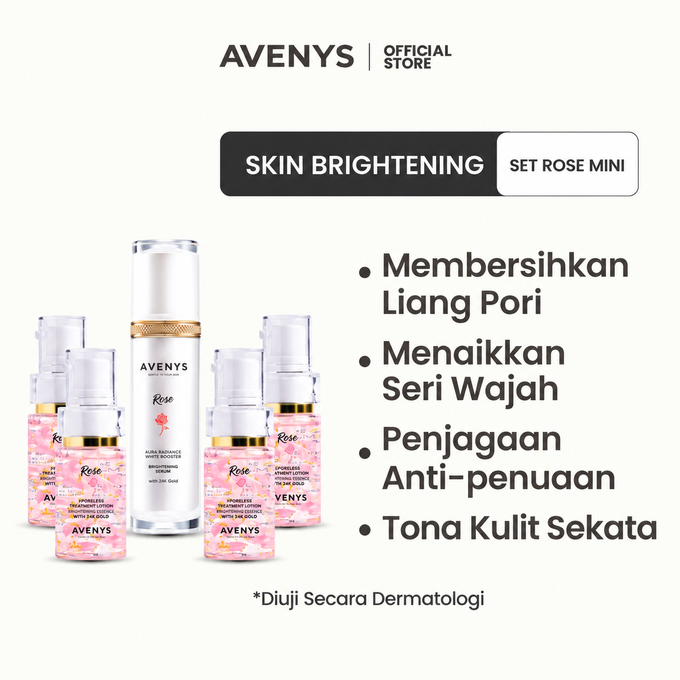 Set Rose Mini 4x35ml