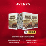 FEBRUARY DEAL 3X VITALICIA Burn Hot Chocolate Combo (BHC)