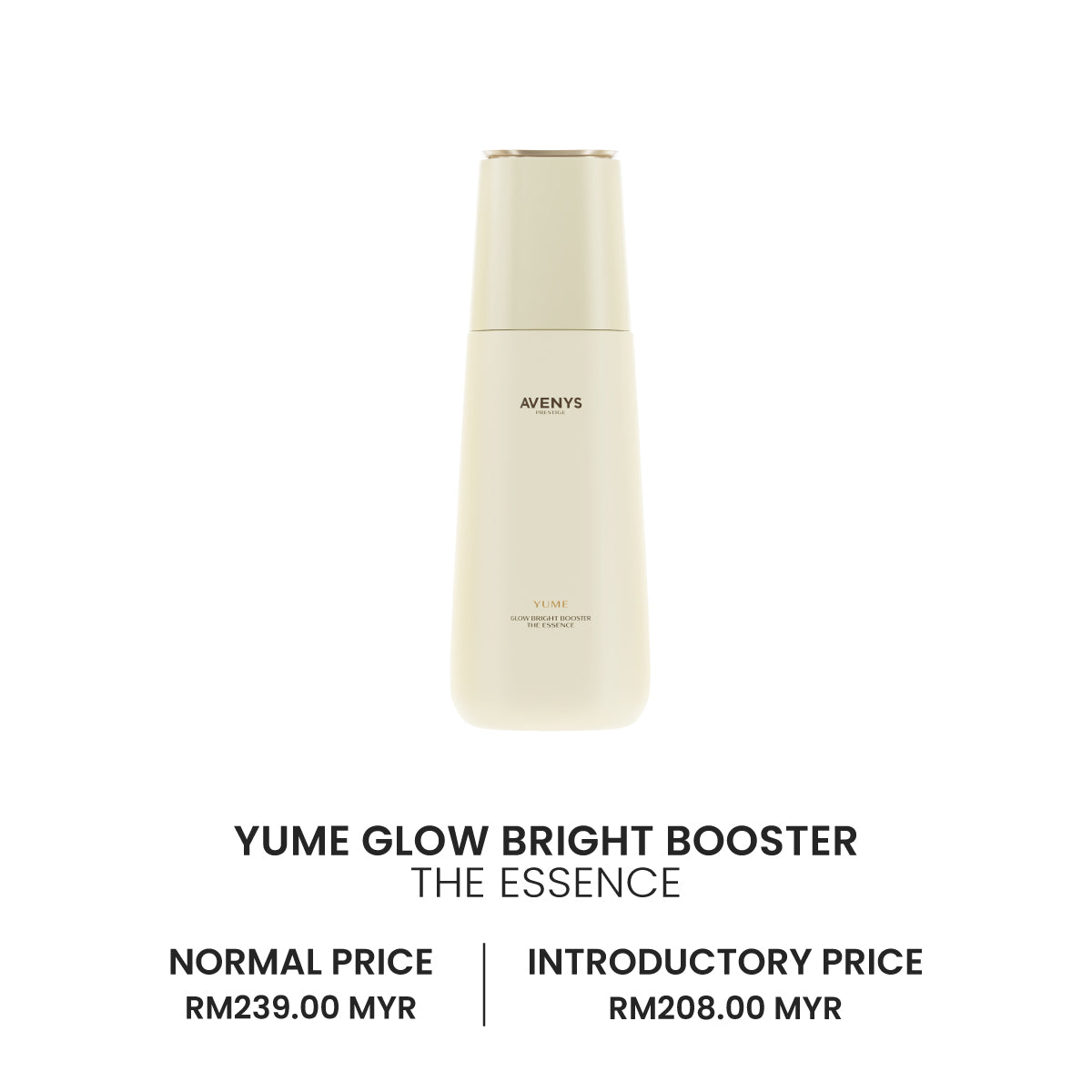 AVENYS Prestige YUME Glow Bright Booster The Essence