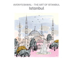 The Art of Istanbul - ISTANBUL (Bawal / Shawl)