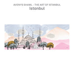 The Art of Istanbul - ISTANBUL (Bawal / Shawl)