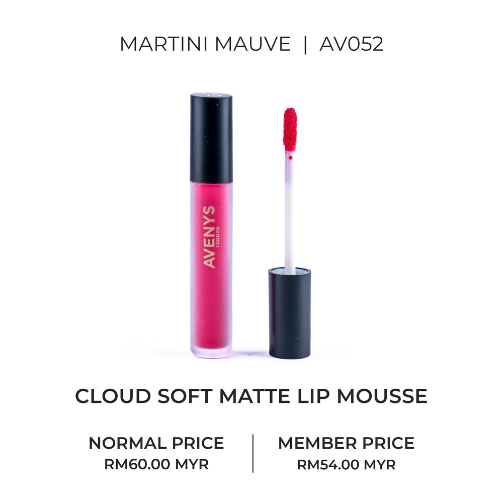 AVENYS Cloud Soft Matte Lip Mousse