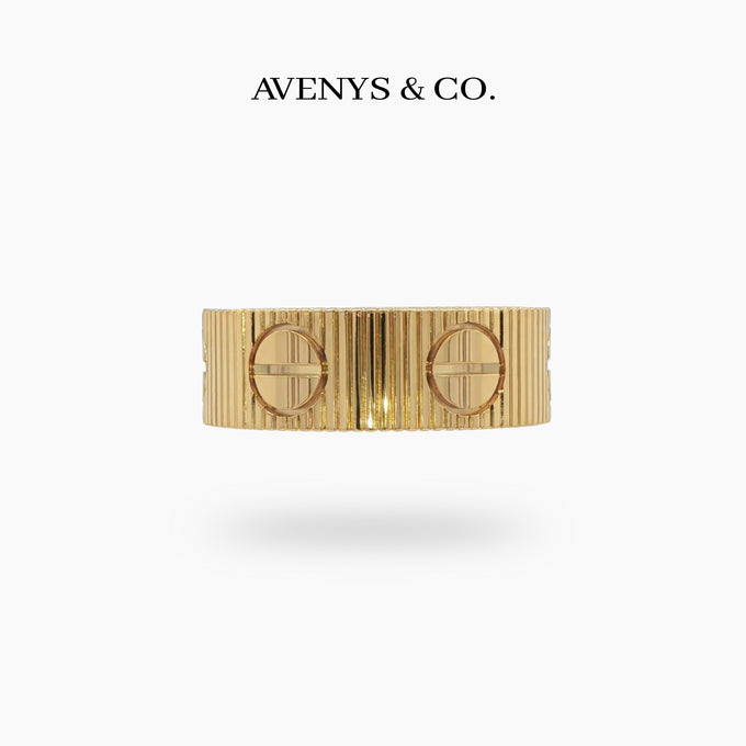 Loop Classic Ring – on Yellow Gold