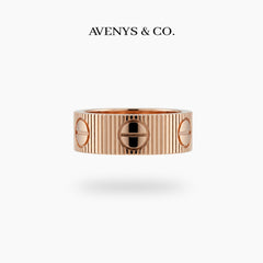 Loop Classic Ring – on Rose Gold